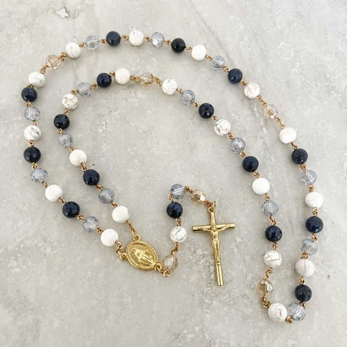 Handcrafted Achillieus Rosary Catholic Rosary - Rosaries For Life Australia