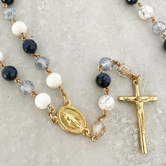 Handcrafted Achillieus Rosary Catholic Rosary - Rosaries For Life Australia