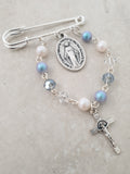 Handcrafted Alexander Cot Pin Catholic Cot Pin - Rosaries For Life Australia
