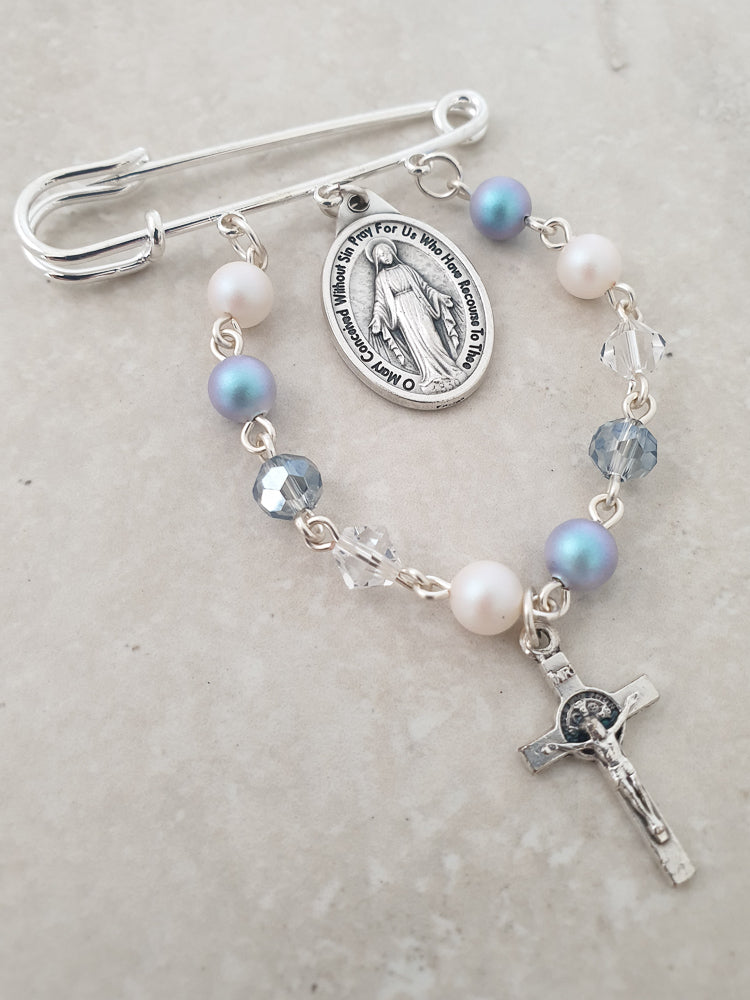 Handcrafted Alexander Cot Pin Catholic Cot Pin - Rosaries For Life Australia