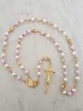Handcrafted Anastasia Rosary Catholic Rosary - Rosaries For Life Australia