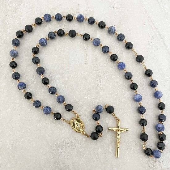Handcrafted Anthony Rosary Catholic Rosary - Rosaries For Life Australia