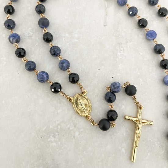 Handcrafted Anthony Rosary Catholic Rosary - Rosaries For Life Australia