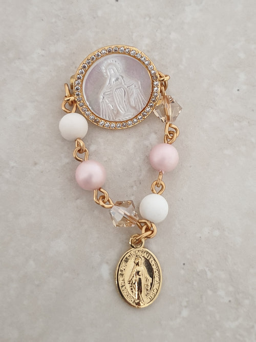 Bernadette Baby Pin