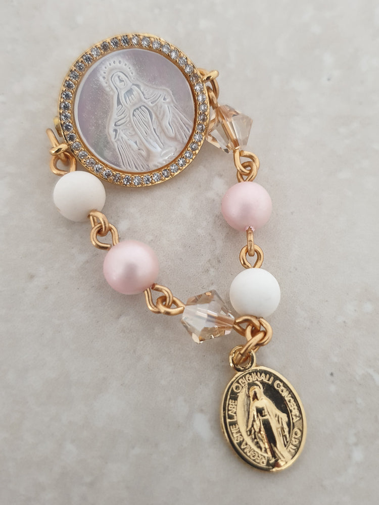 Bernadette Baby Pin