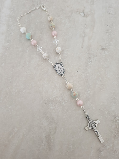 Camilla Car Rosary