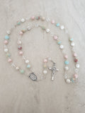 Handcrafted Camilla Rosary Catholic Rosary - Rosaries For Life Australia