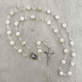 Handcrafted Cascia Rosary Catholic Rosary - Rosaries For Life Australia