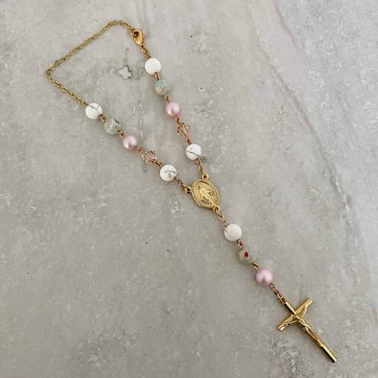 Caterina Car Rosary