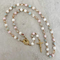 Handcrafted Caterina Rosary Catholic Rosary - Rosaries For Life Australia