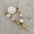 Handcrafted Cecilia Baby Pin Catholic Baby Pin - Rosaries For Life Australia