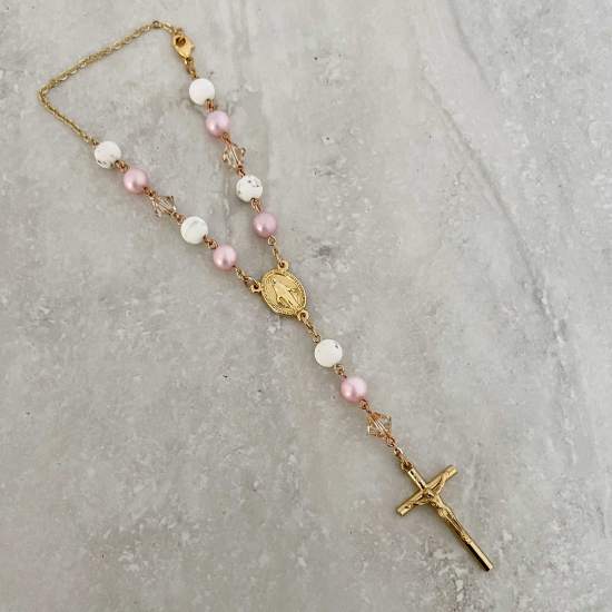 Cecilia Car Rosary