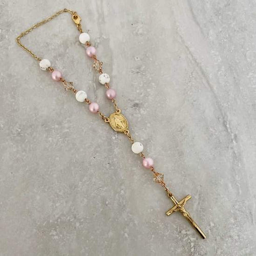 Cecilia Car Rosary