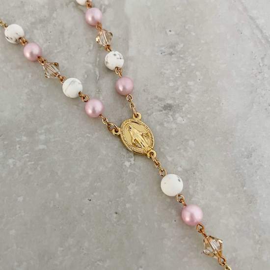 Cecilia Car Rosary
