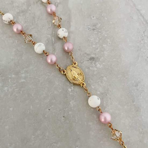 Cecilia Car Rosary