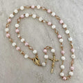 Handcrafted Cecilia Rosary Catholic Rosary - Rosaries For Life Australia
