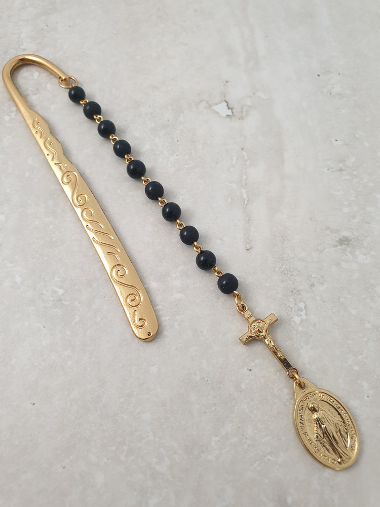 Handcrafted Charbel Bookmark Religious Bookmark - Rosaries For Life Australia