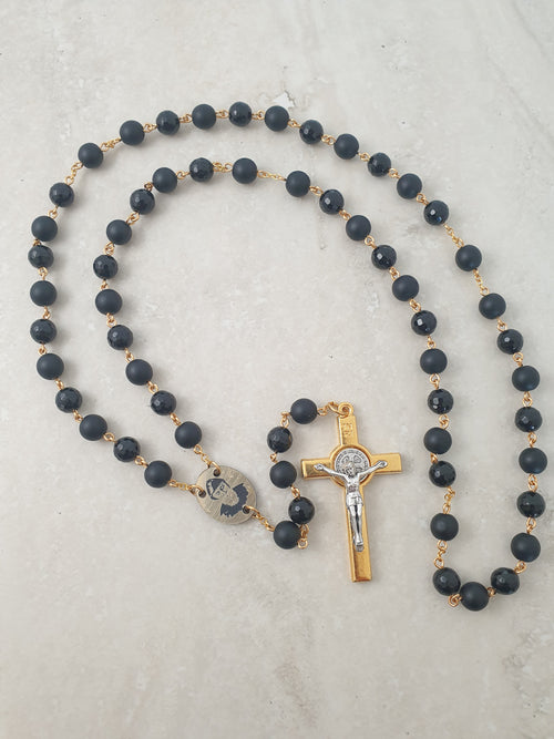Handcrafted Charbel Rosary Catholic Rosary - Rosaries For Life Australia