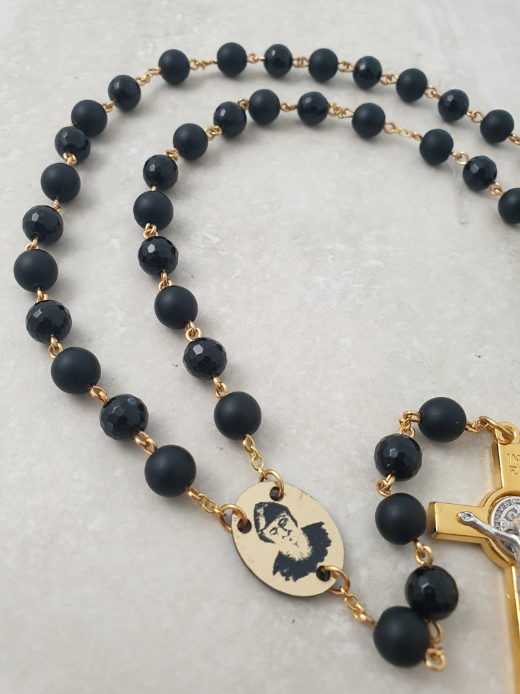 Handcrafted Charbel Rosary Catholic Rosary - Rosaries For Life Australia