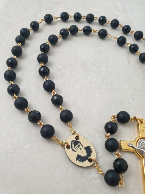 Handcrafted Charbel Rosary Catholic Rosary - Rosaries For Life Australia