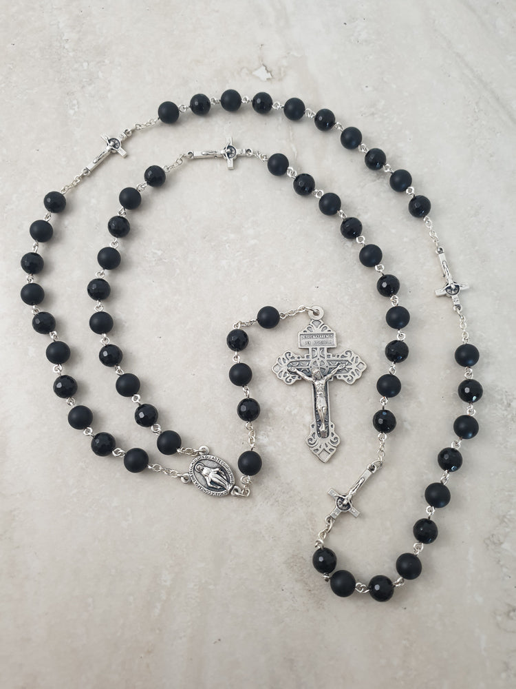 Handcrafted Cornelius Rosary Catholic Rosary - Rosaries For Life Australia