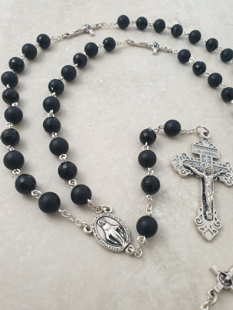 Handcrafted Cornelius Rosary Catholic Rosary - Rosaries For Life Australia
