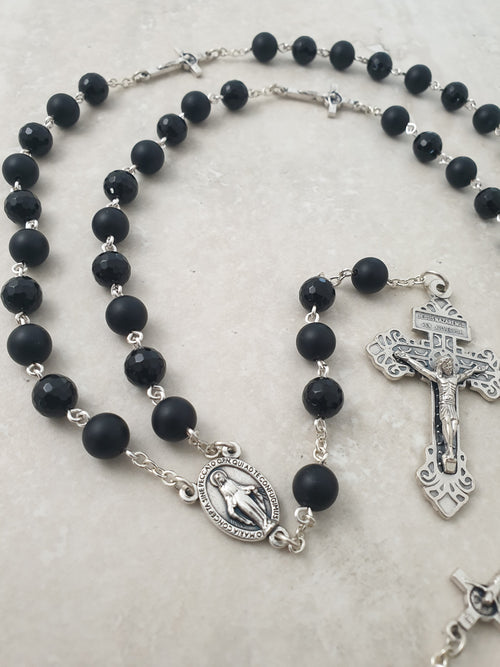 Handcrafted Cornelius Rosary Catholic Rosary - Rosaries For Life Australia