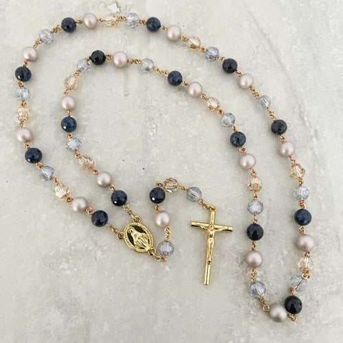 Handcrafted Cristobal Rosary Catholic Rosary - Rosaries For Life Australia