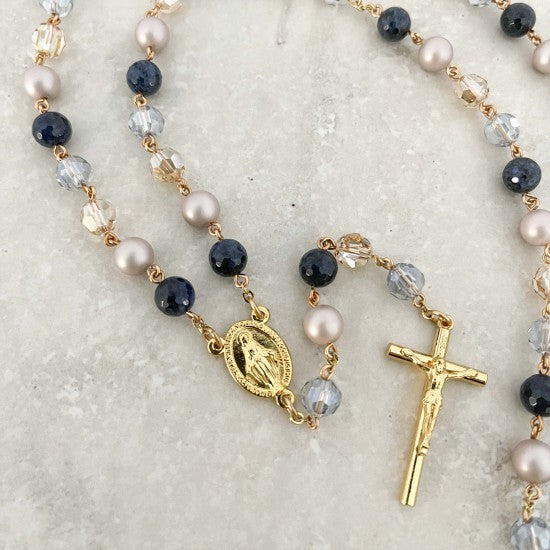 Handcrafted Cristobal Rosary Catholic Rosary - Rosaries For Life Australia