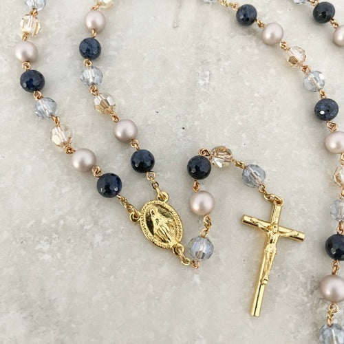 Handcrafted Cristobal Rosary Catholic Rosary - Rosaries For Life Australia