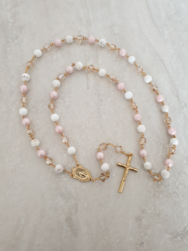Handcrafted Fatima Rosary Catholic Rosary - Rosaries For Life Australia