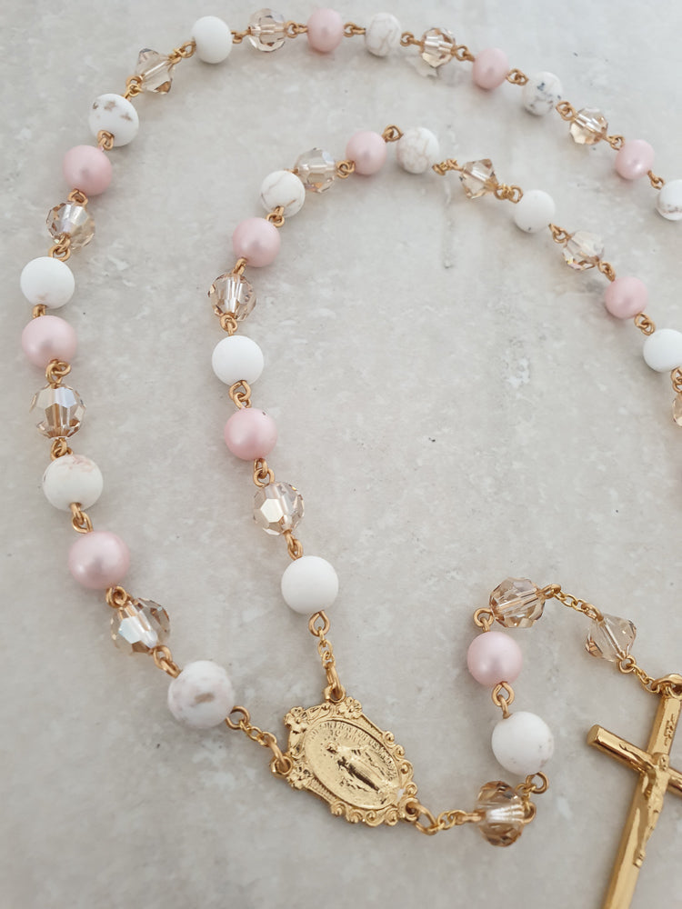 Handcrafted Fatima Rosary Catholic Rosary - Rosaries For Life Australia