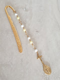 Handcrafted Felicity Bookmark Religious Bookmark - Rosaries For Life Australia