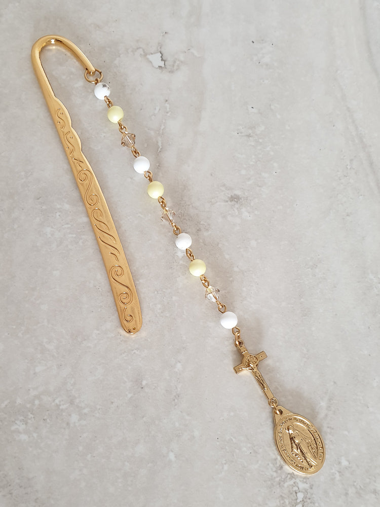 Handcrafted Felicity Bookmark Religious Bookmark - Rosaries For Life Australia