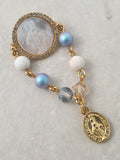 Handcrafted Francesco Baby Pin Catholic Baby Pin - Rosaries For Life Australia