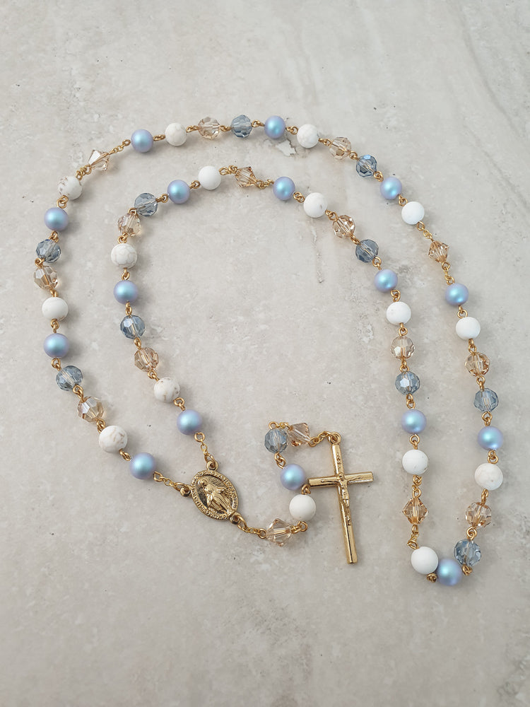 Handcrafted Francesco Rosary Catholic Rosary - Rosaries For Life Australia