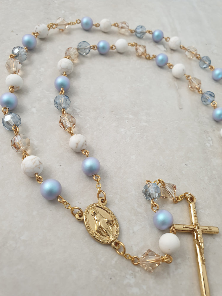 Handcrafted Francesco Rosary Catholic Rosary - Rosaries For Life Australia