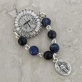 Handcrafted Francis Baby Pin Catholic Baby Pin - Rosaries For Life Australia
