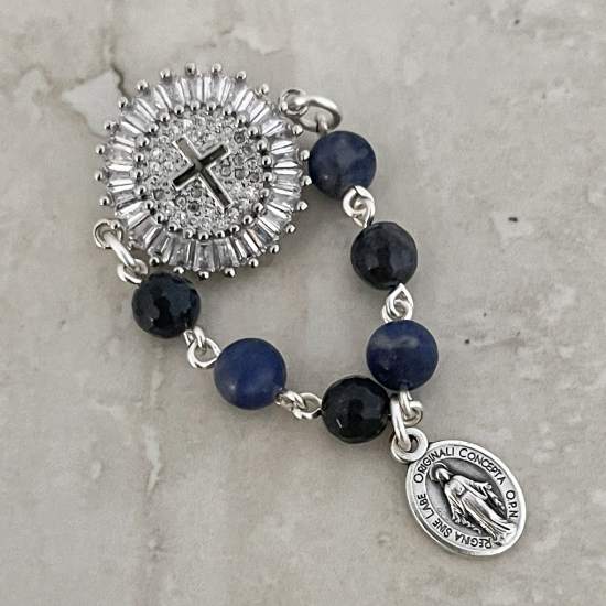 Handcrafted Francis Baby Pin Catholic Baby Pin - Rosaries For Life Australia
