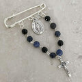 Handcrafted Francis Cot Pin Catholic Cot Pin - Rosaries For Life Australia