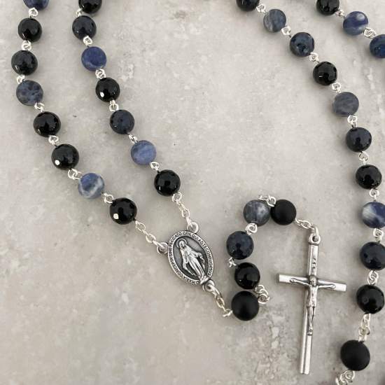 Handcrafted Francis Rosary Catholic Rosary - Rosaries For Life Australia