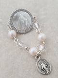 Handcrafted Gabriella Baby Pin Catholic Baby Pin - Rosaries For Life Australia