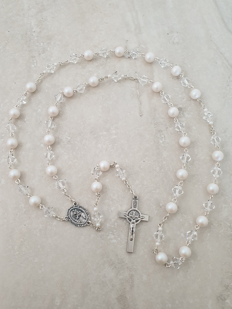 Handcrafted Gabriella Rosary Catholic Rosary - Rosaries For Life Australia