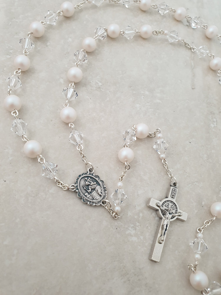Handcrafted Gabriella Rosary Catholic Rosary - Rosaries For Life Australia