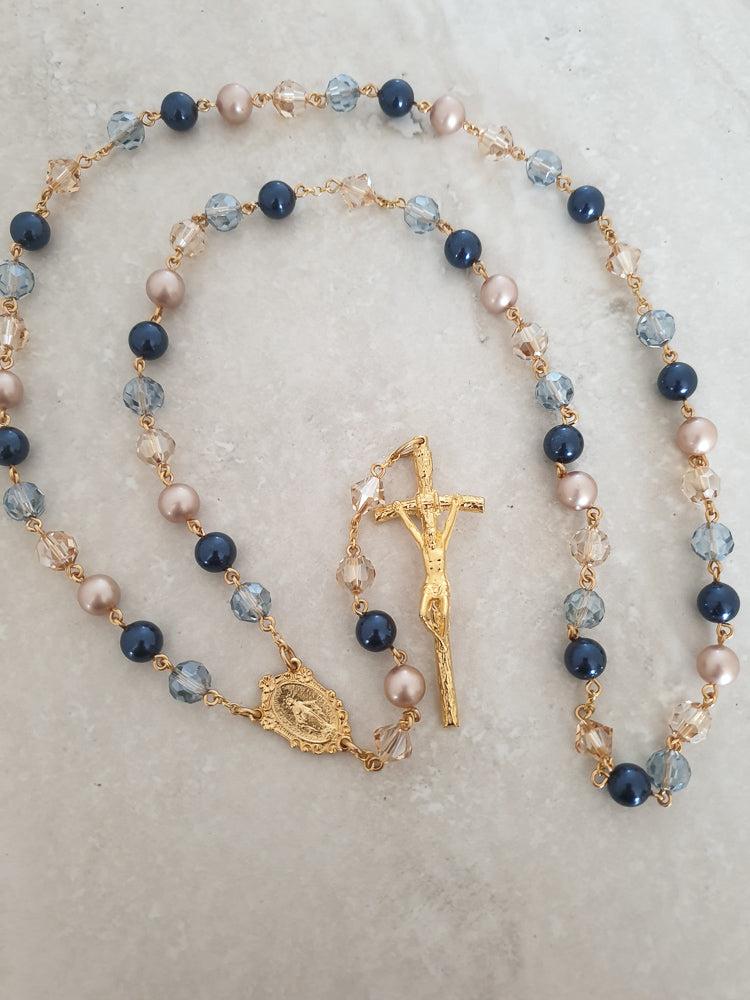 Handcrafted Gerard Rosary Catholic Rosary - Rosaries For Life Australia
