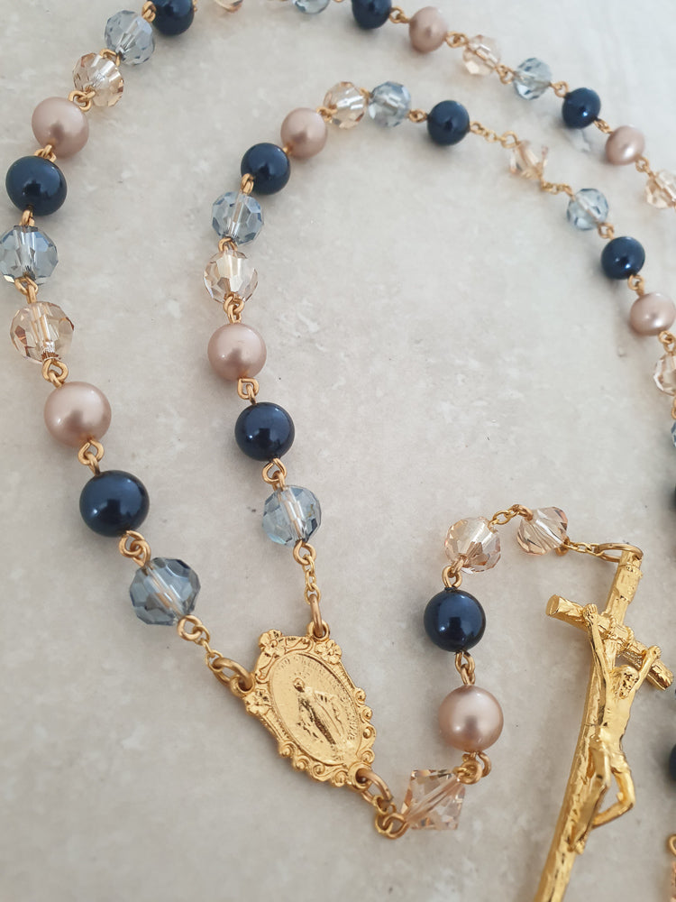 Handcrafted Gerard Rosary Catholic Rosary - Rosaries For Life Australia
