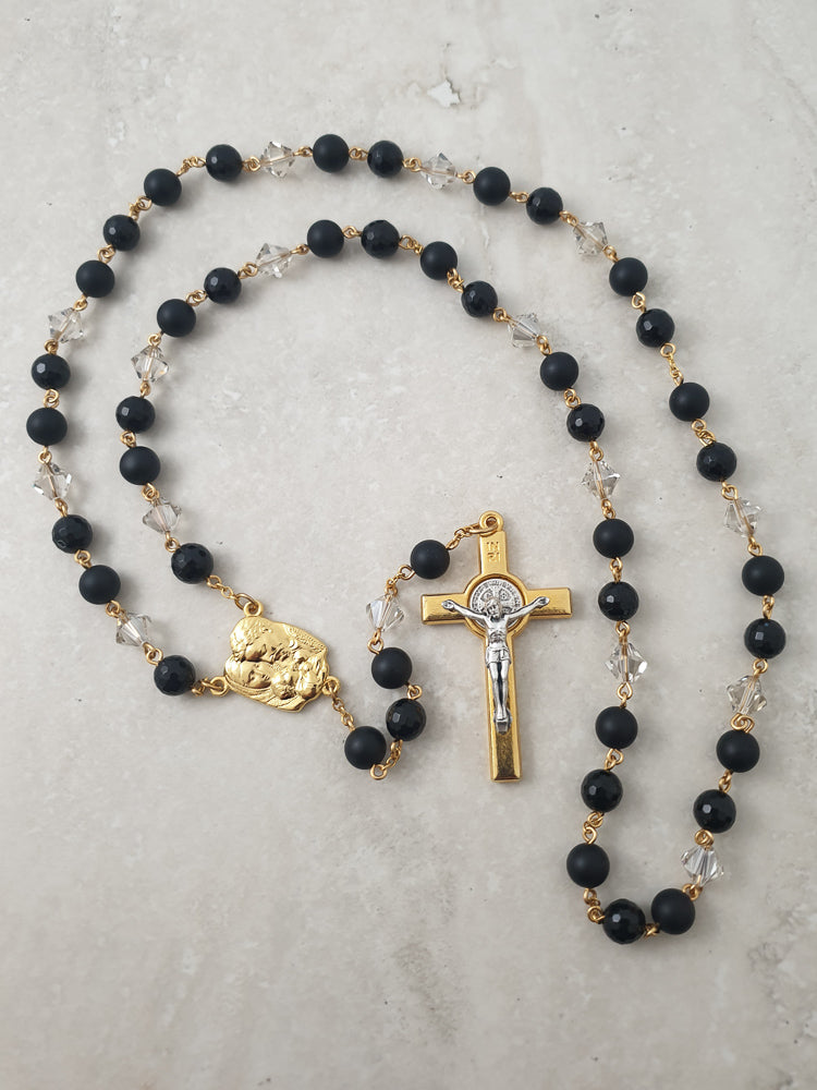 Handcrafted Giovanni Rosary Catholic Rosary - Rosaries For Life Australia