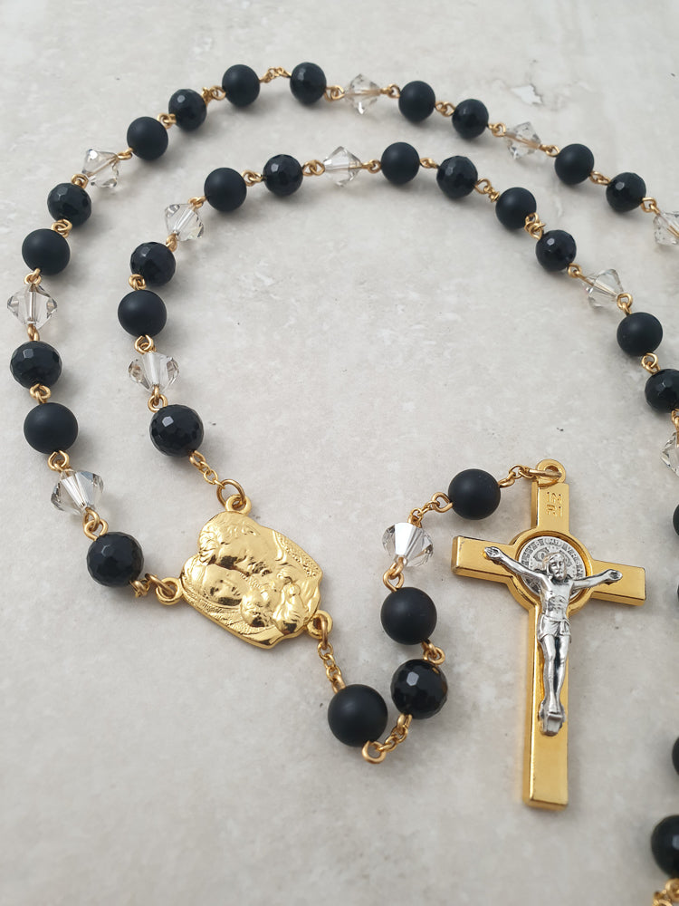 Handcrafted Giovanni Rosary Catholic Rosary - Rosaries For Life Australia