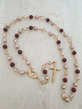 Handcrafted Giuliani Rosary Catholic Rosary - Rosaries For Life Australia