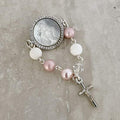 Handcrafted Goretti Baby Pin Catholic Baby Pin - Rosaries For Life Australia